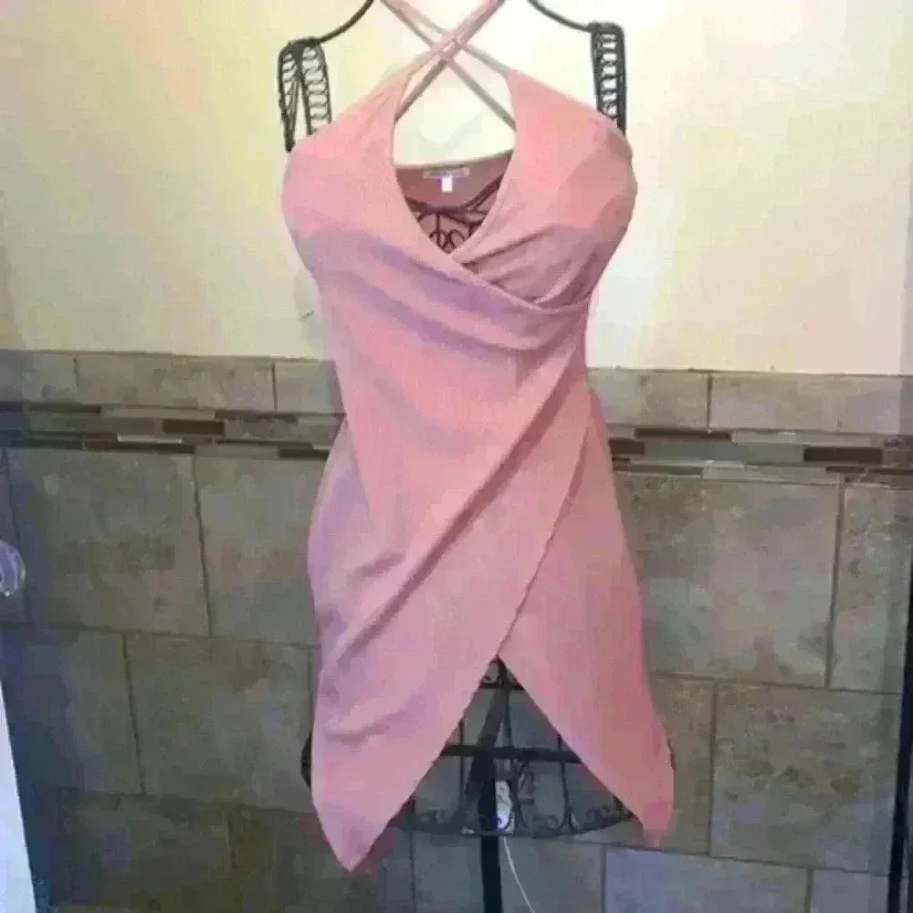 Charlotte Russe Versatile Strap Sexy Dress - Picture 2 of 5